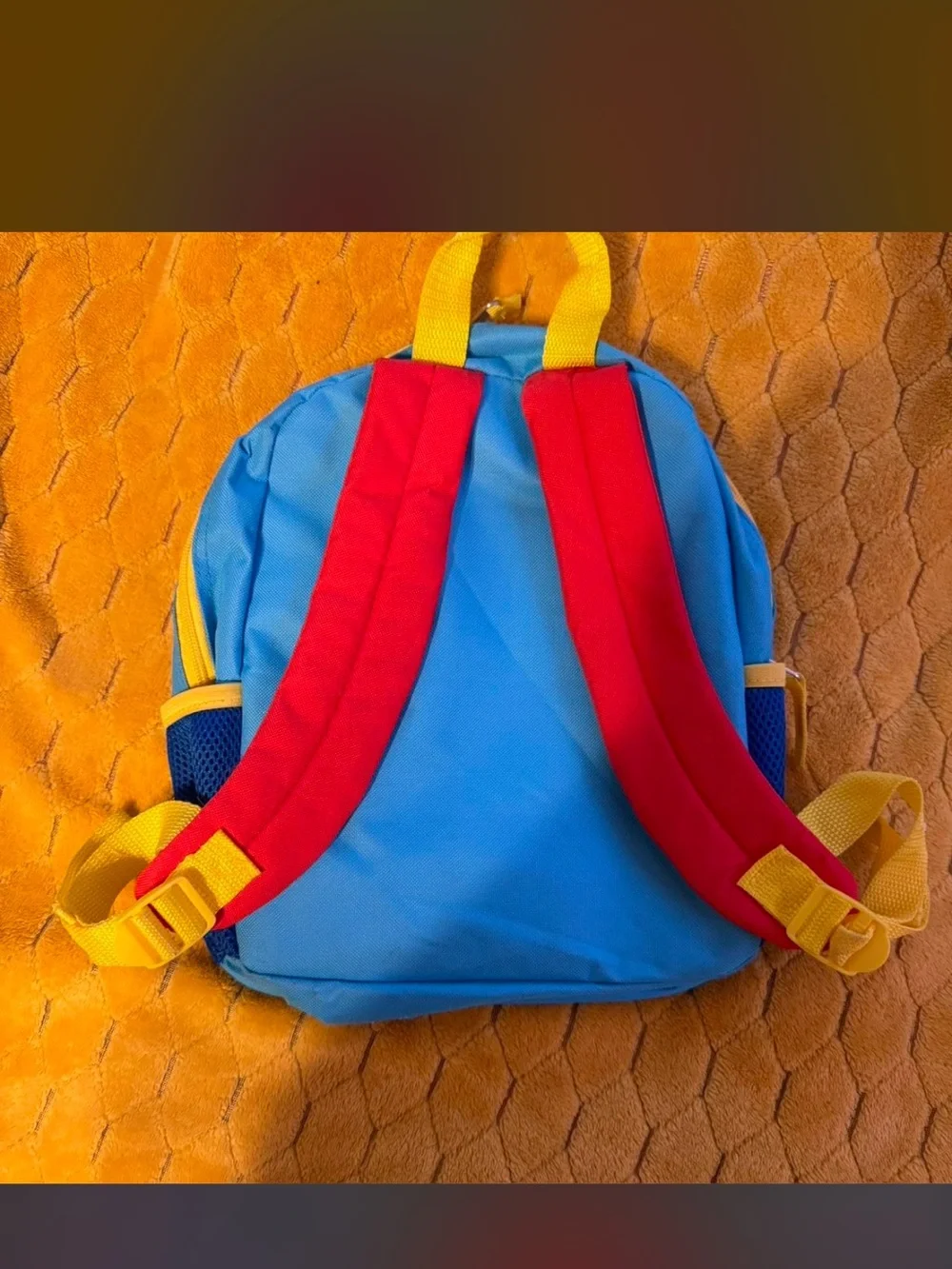 Sesame Street Elmo Learning Backpack - Blue, Red, Yellow, Green